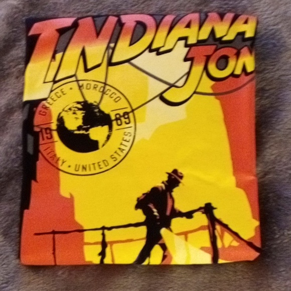 INDIANA JONES T-SHIRT SIZE MENS MED - Picture 5 of 5